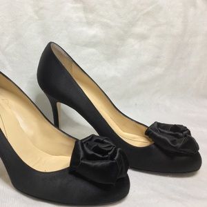 Kate Spade Black Heels